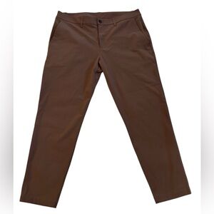 lululemon athletica ABC Men's Tan Pants